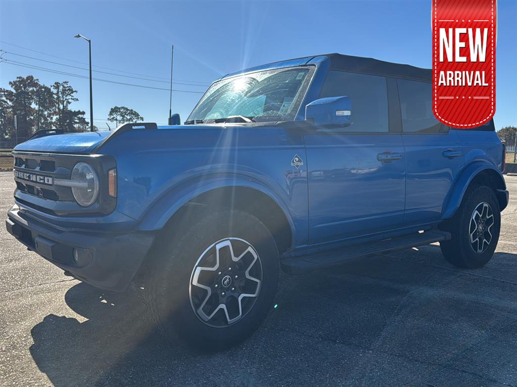 2022 Ford Bronco 4-Door