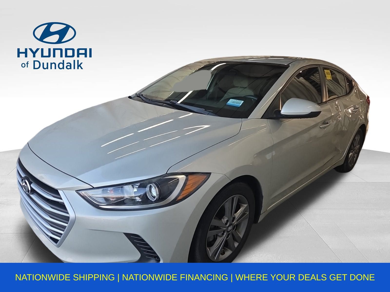 2018 Hyundai Elantra SEL's photo