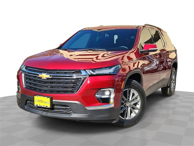 2023 Chevrolet Traverse 1LT's photo