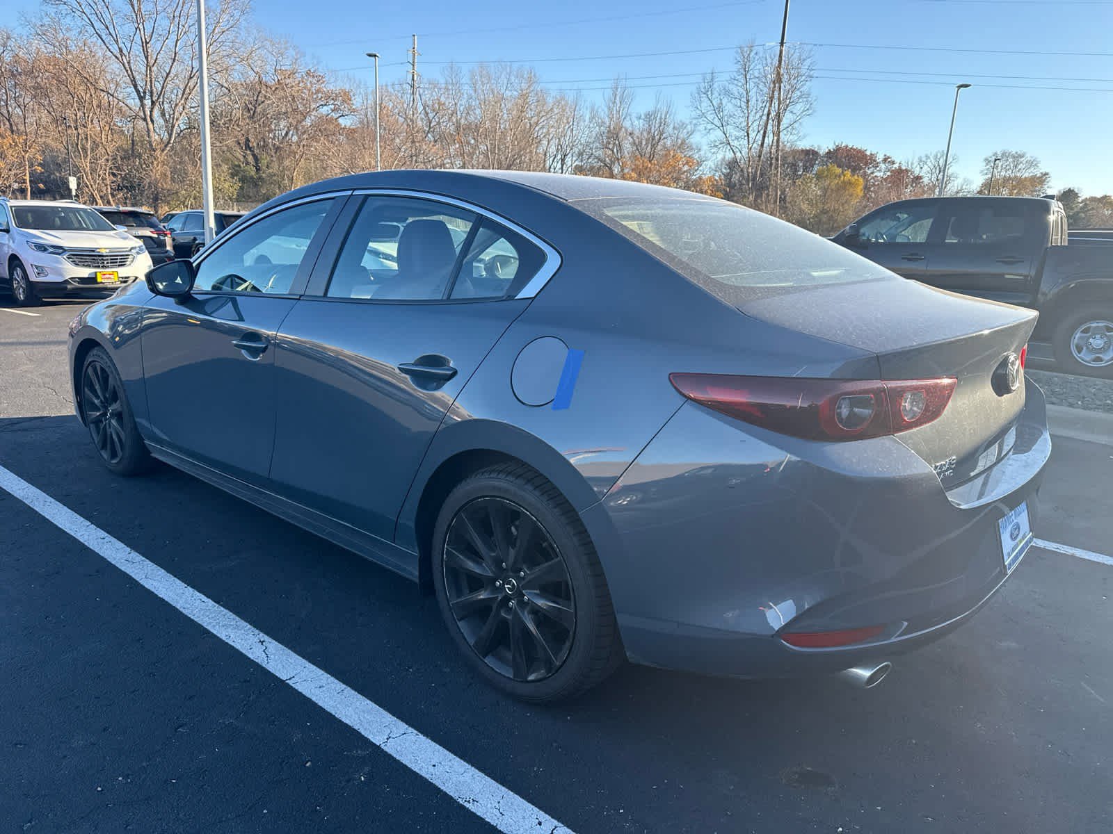 2023 Mazda Mazda3 2.5 s Carbon photo 3