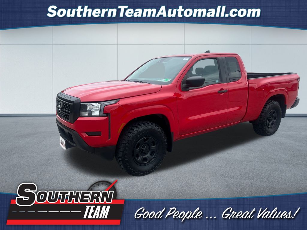 2022 Nissan Frontier S's photo