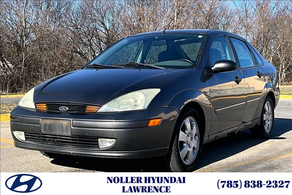 2002 Ford Focus ZTS's photo