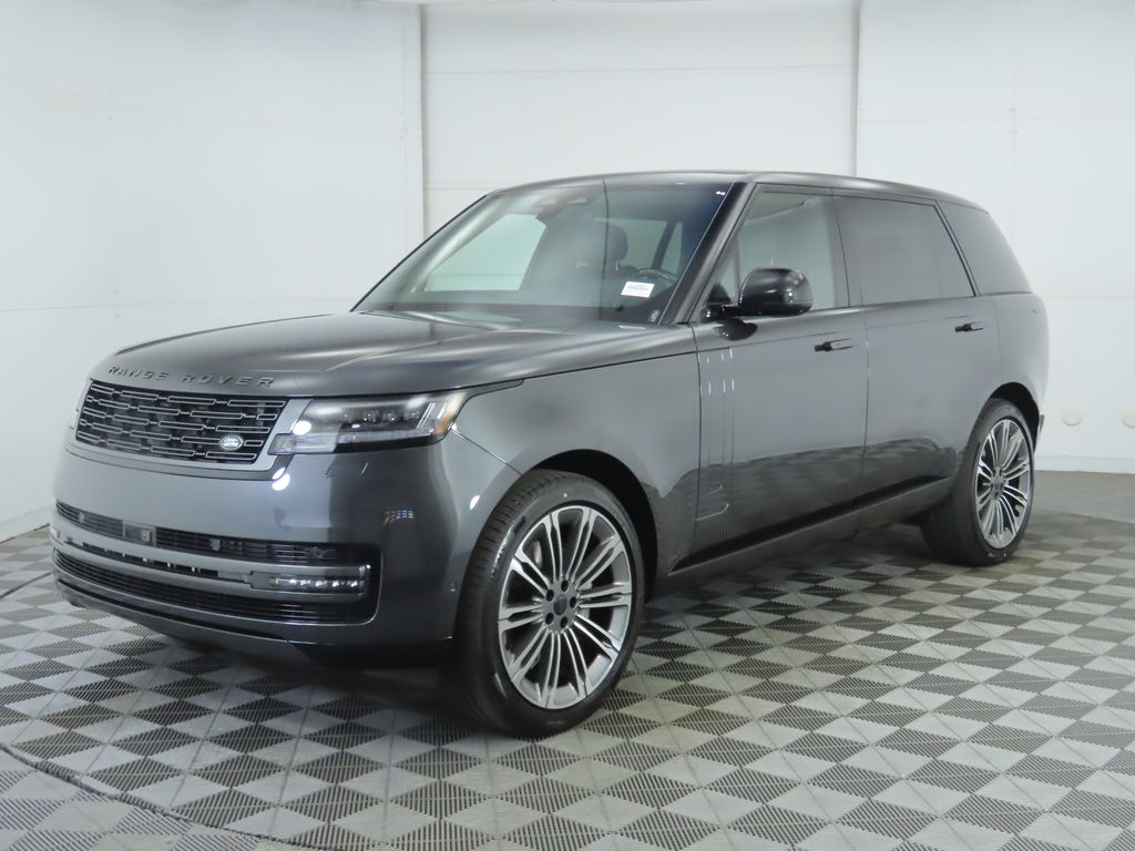 2026 Land Rover Range Rover
