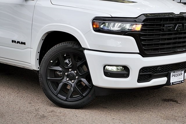 New 2026 Bright White Clear-Coat Exterior Paint RAM Laramie image 4