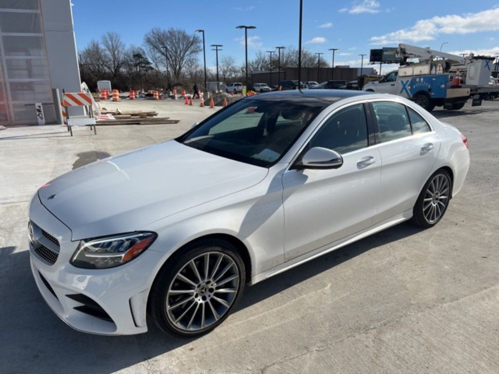 2019 Mercedes-Benz C-Class Sedan C300