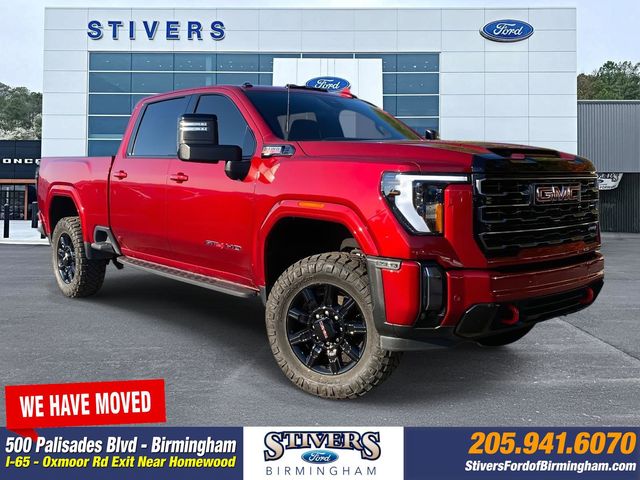 2024 GMC Sierra 2500HD AT4's photo