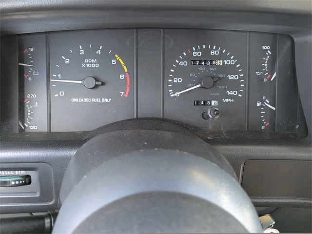 1989 Ford Mustang GT photo 26