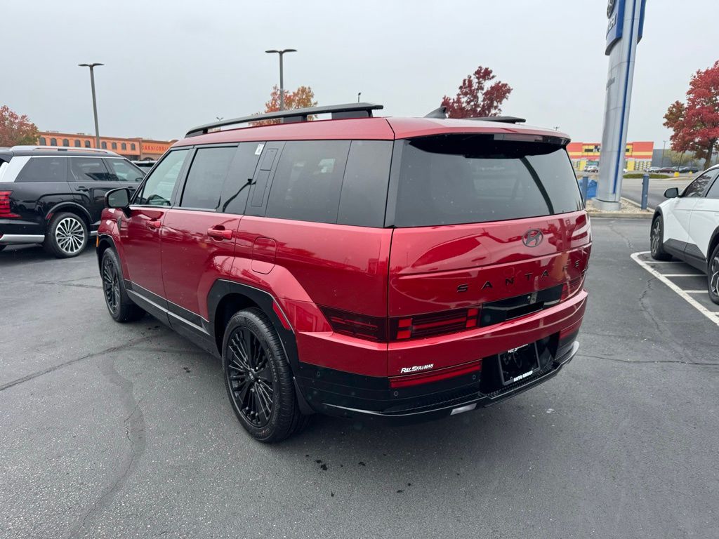 2026 Hyundai Santa Fe Calligraphy