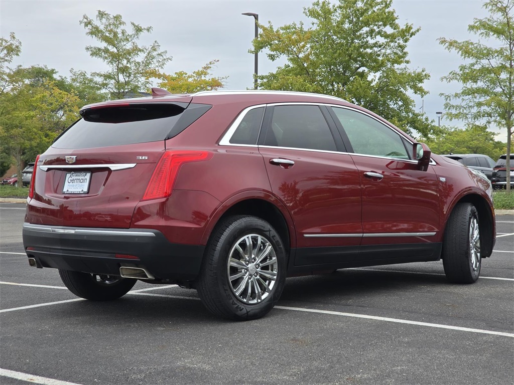 2017 Cadillac XT5 Luxury photo 17
