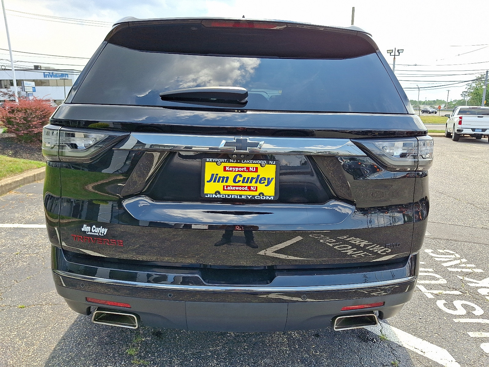 2020 Chevrolet Traverse Premier photo 9