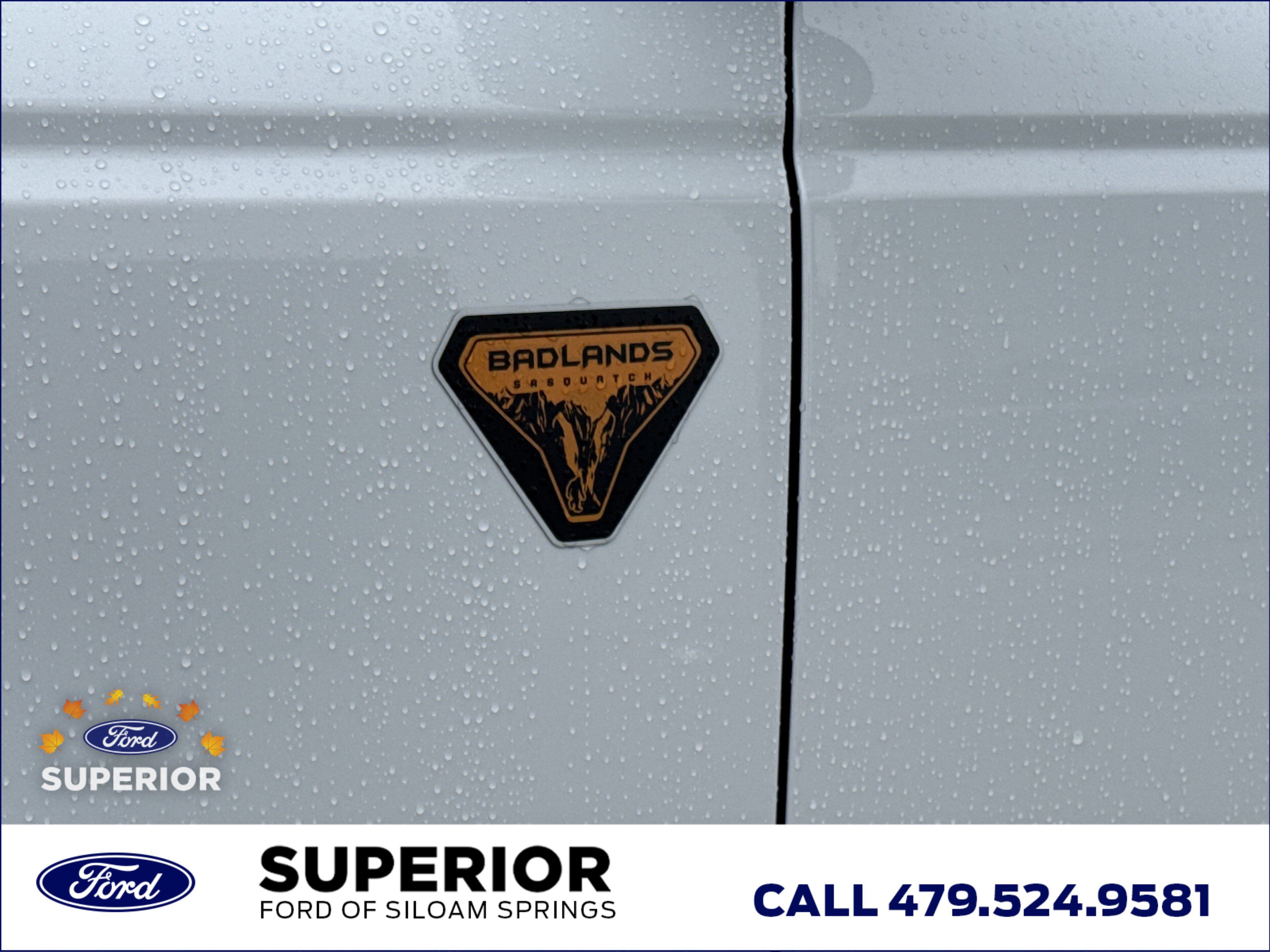 2025 Ford Bronco Badlands photo 3