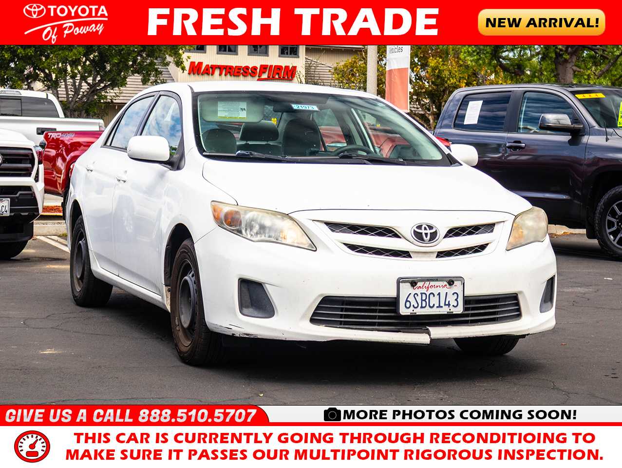 2011 Toyota Corolla