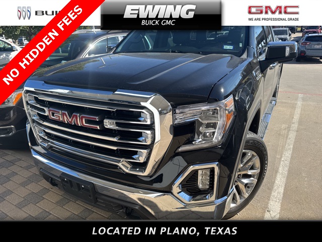 2021 GMC Sierra 1500 SLT's photo