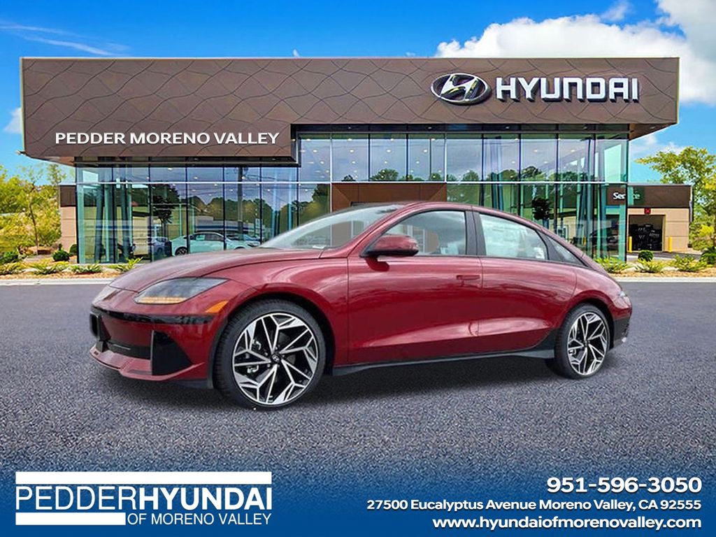 2025 Hyundai IONIQ 6 SEL's photo