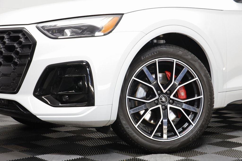 Image of Pre-Owned 2025 Audi SQ5 Premium Plus AWD