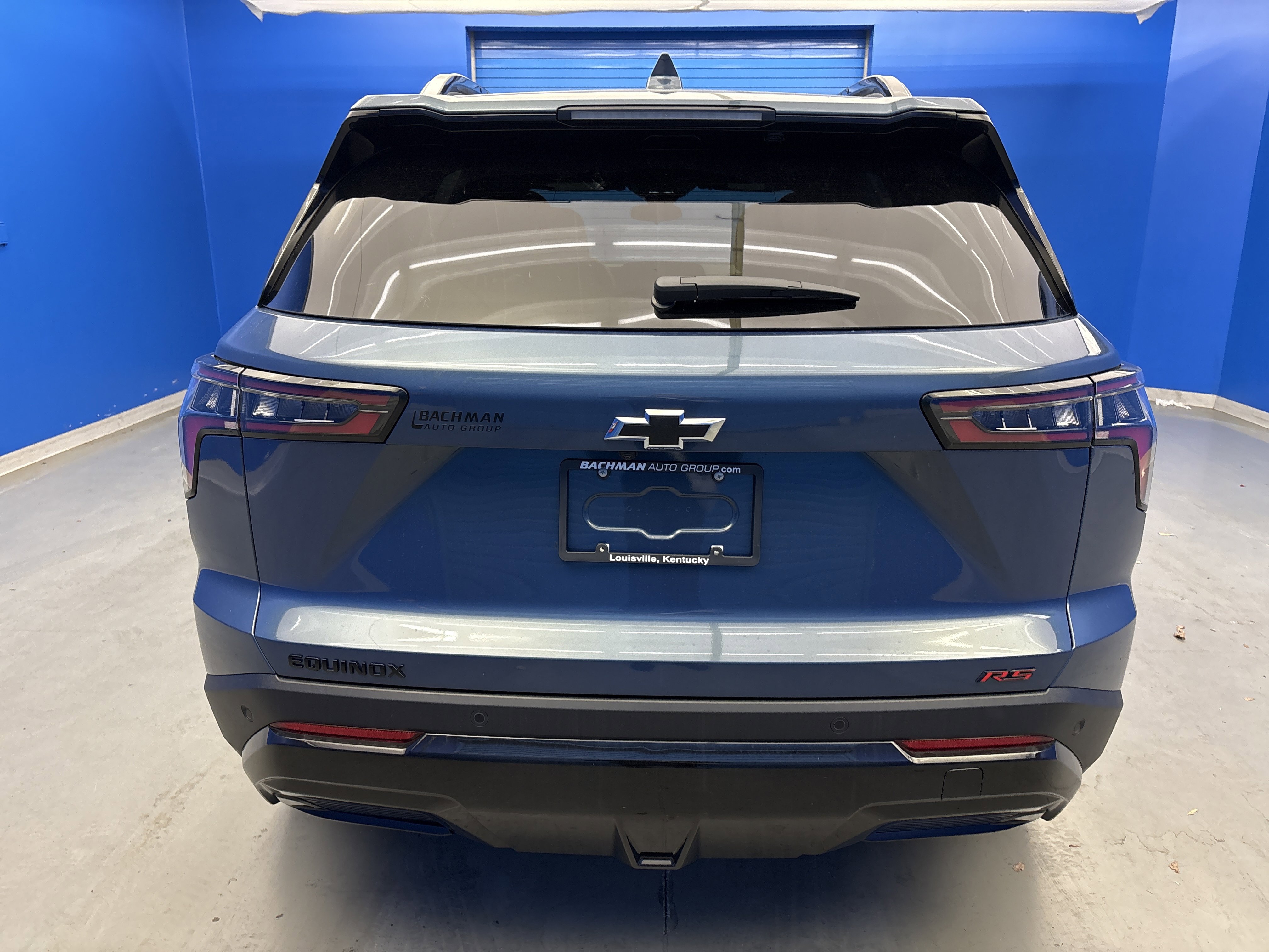 2026 Chevrolet Equinox RS photo 4