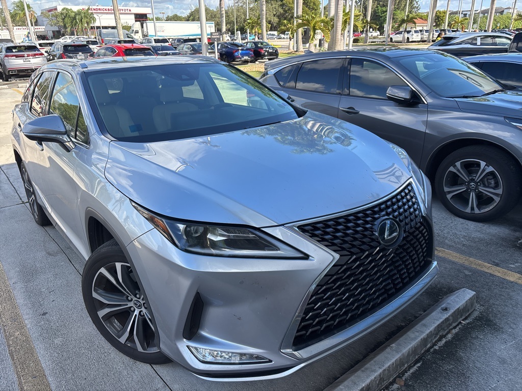 2022 Lexus RX 350's photo