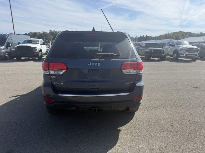 2019 Jeep Grand Cherokee Limited photo 4