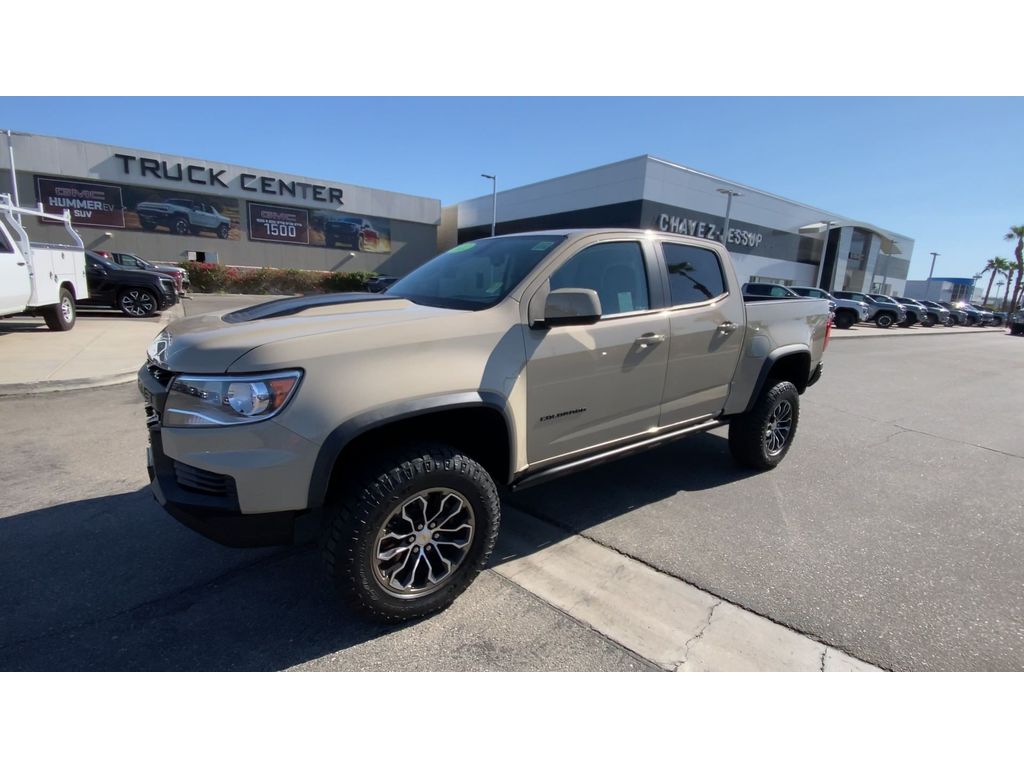 2022 Chevrolet Colorado ZR2 photo 3