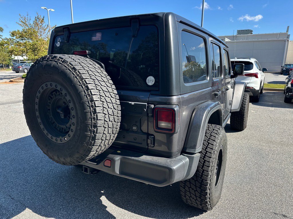 2020 Jeep Wrangler Unlimited Rubicon photo 3