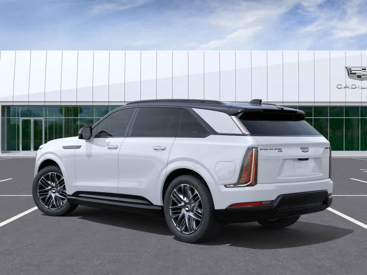 2026 Cadillac Escalade IQ Sport photo 2