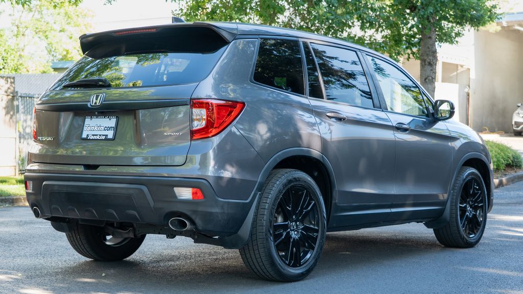 2019 Honda Passport Sport photo 4