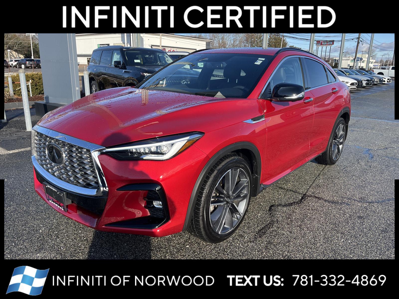 2023 INFINITI QX55 Essential's photo