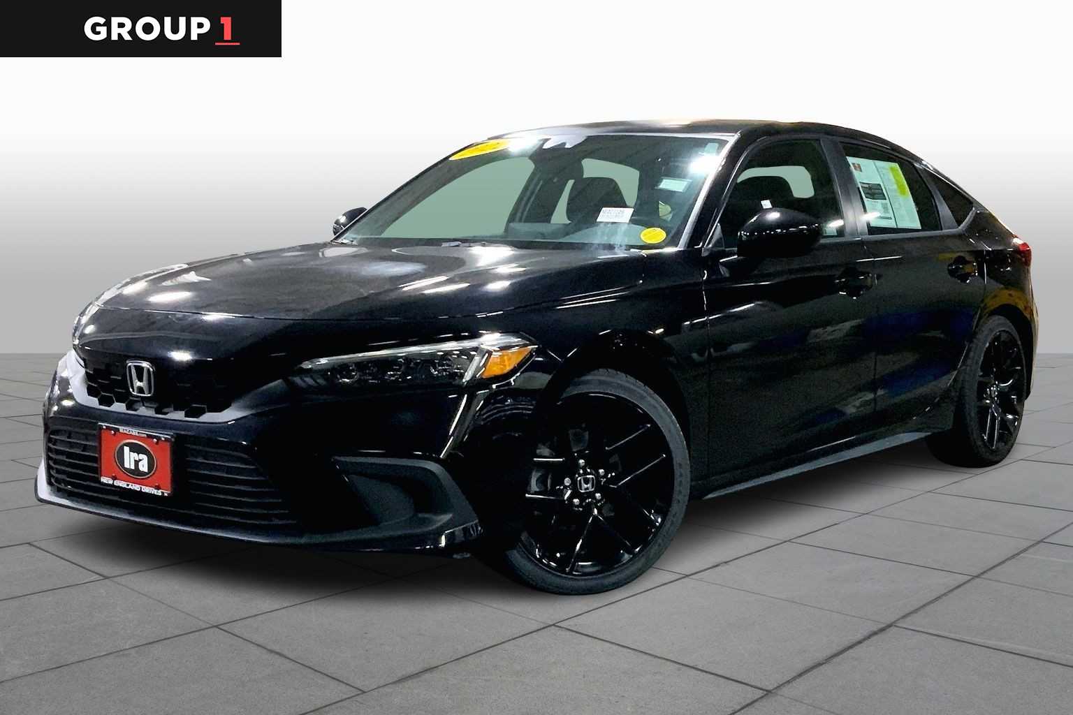 2022 Honda Civic Hatchback Sport's photo