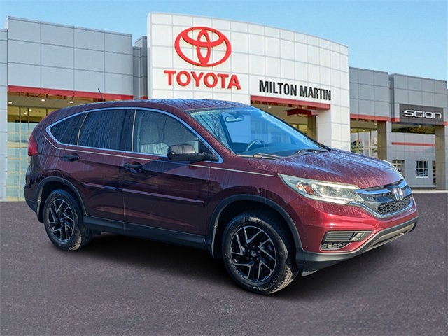 2016 Honda CR-V SE