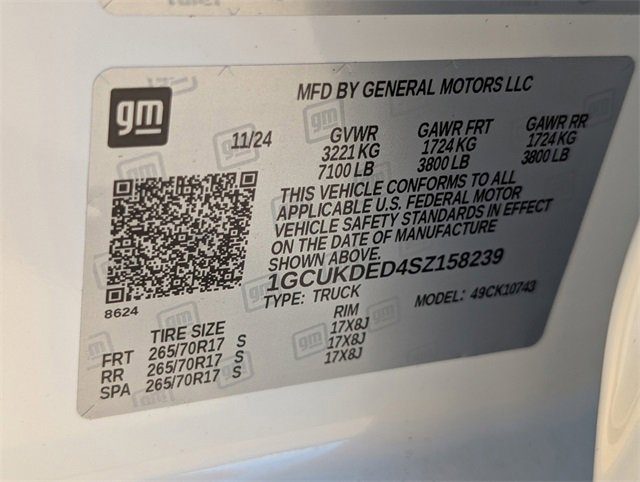 2025 Chevrolet Silverado 1500 LT photo 18