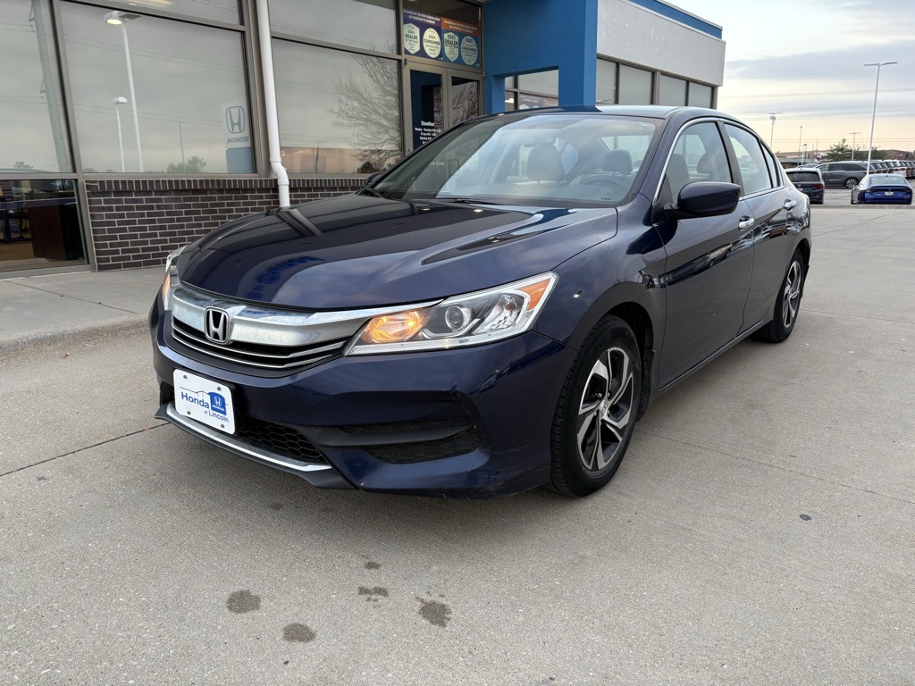 2016 Honda Accord LX
