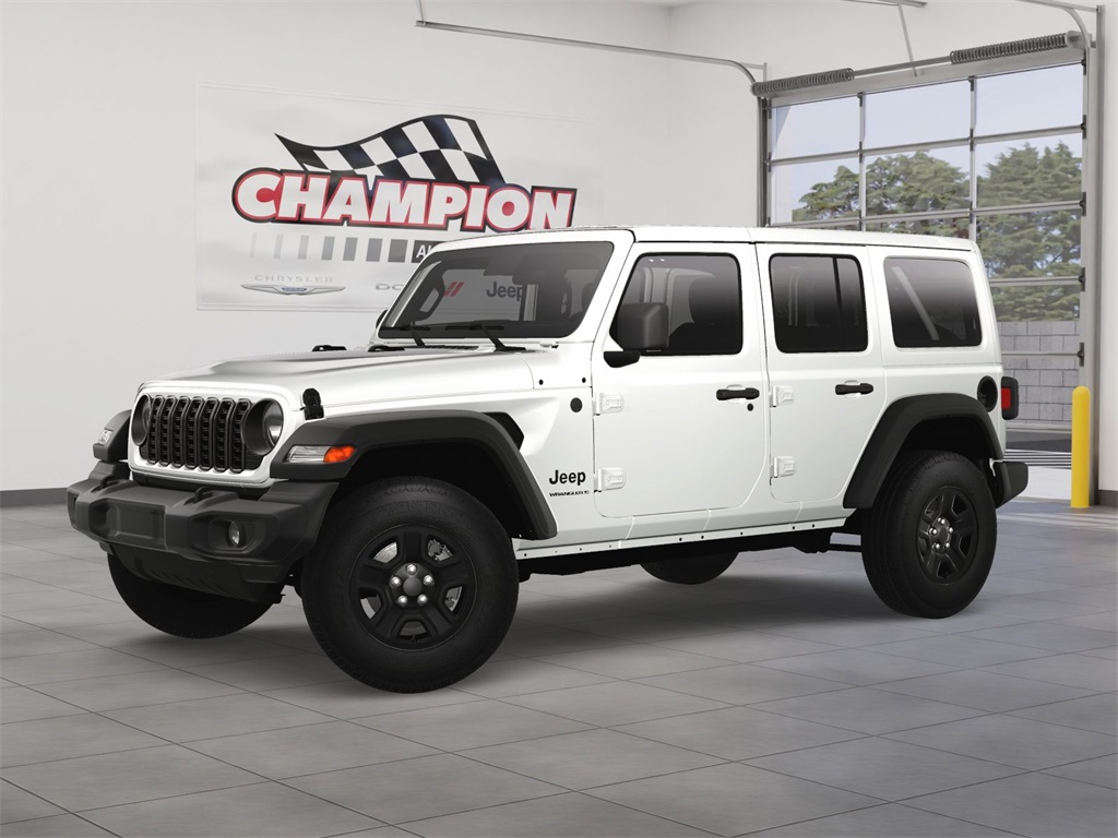 2025 Jeep Wrangler Sport photo 2