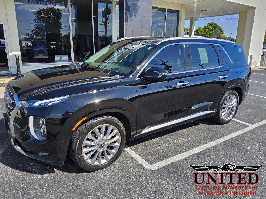 2020 Hyundai Palisade Limited's photo