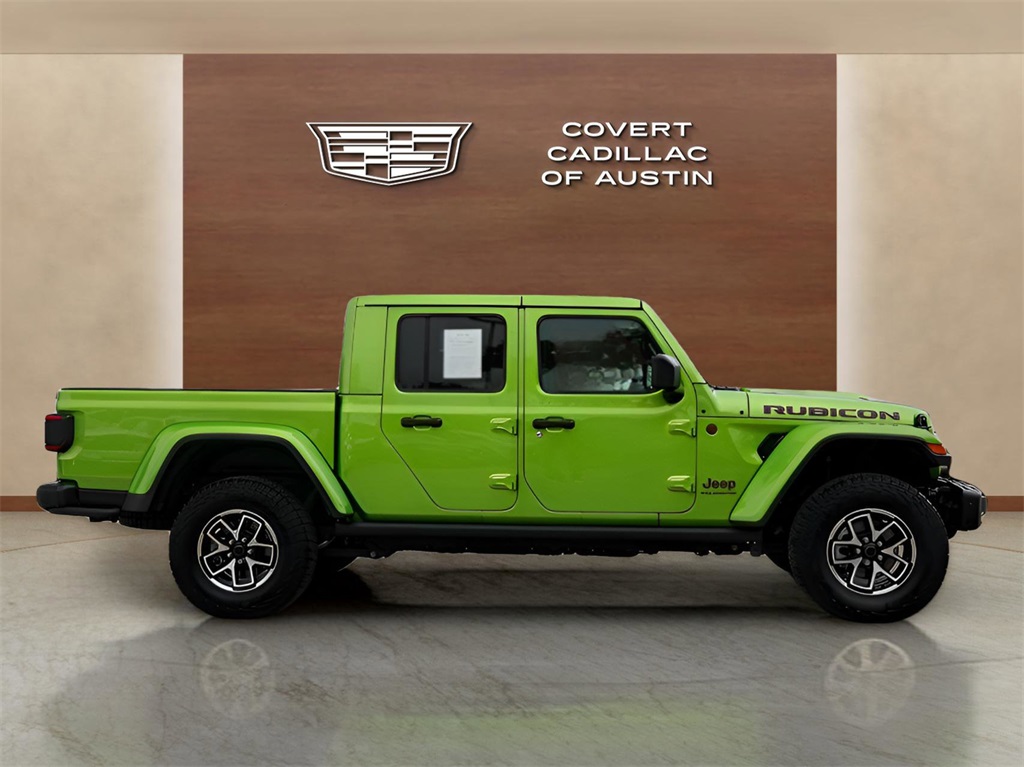 Image of Pre-Owned 2025 Jeep Gladiator Rubicon