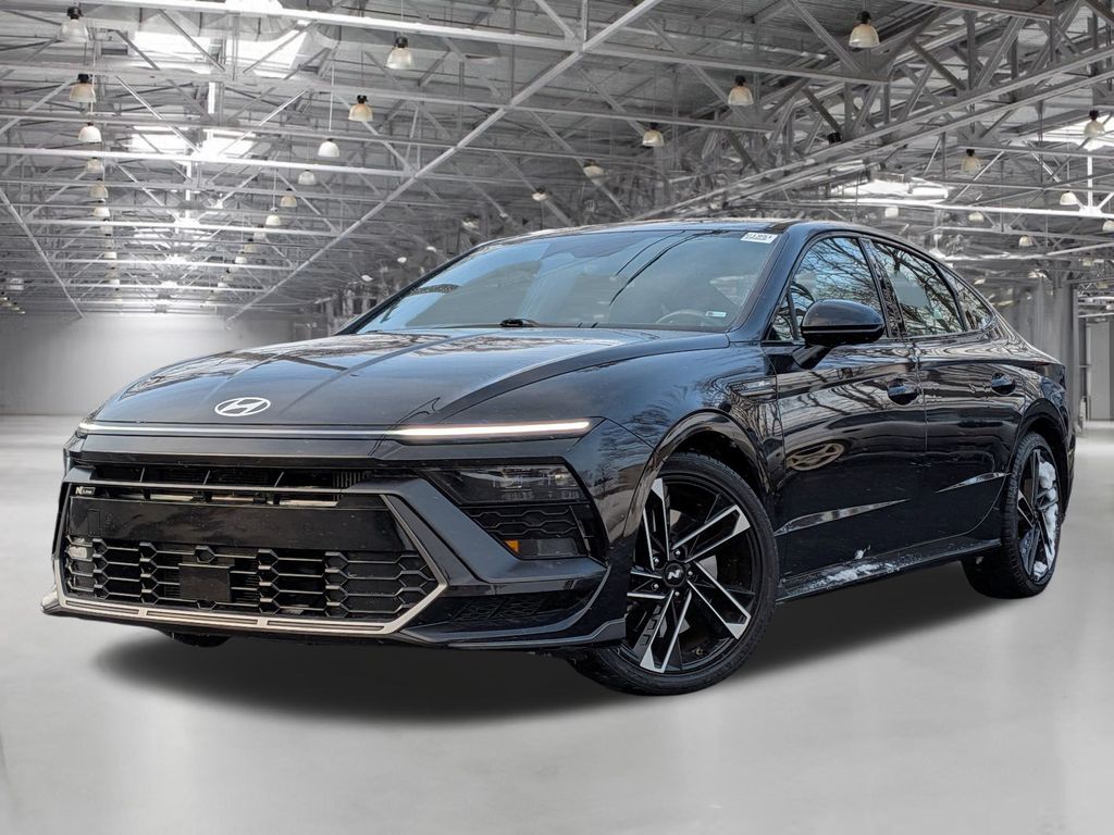 2024 Hyundai Sonata N Line's photo