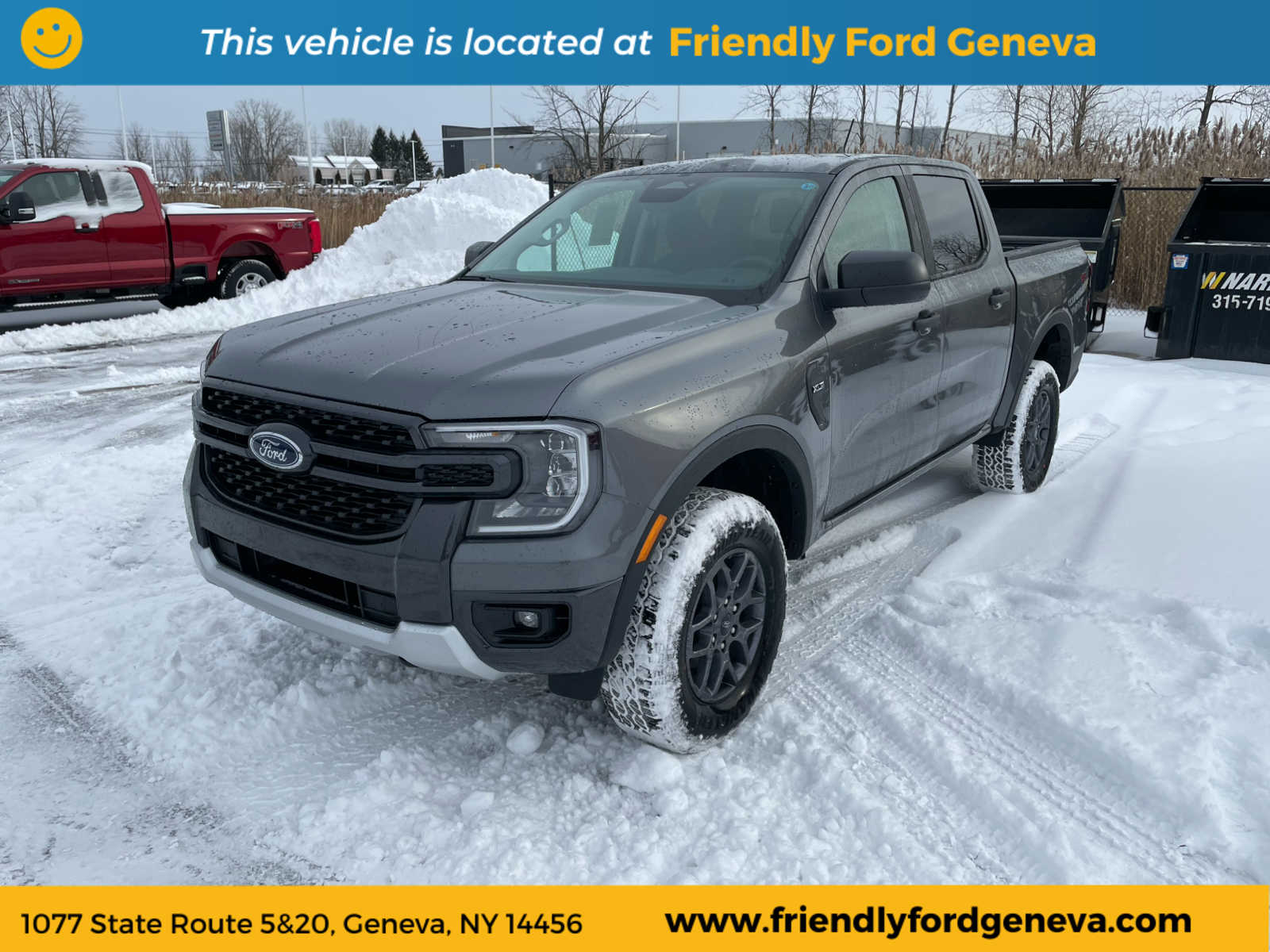 2025 Ford Ranger XLT's photo