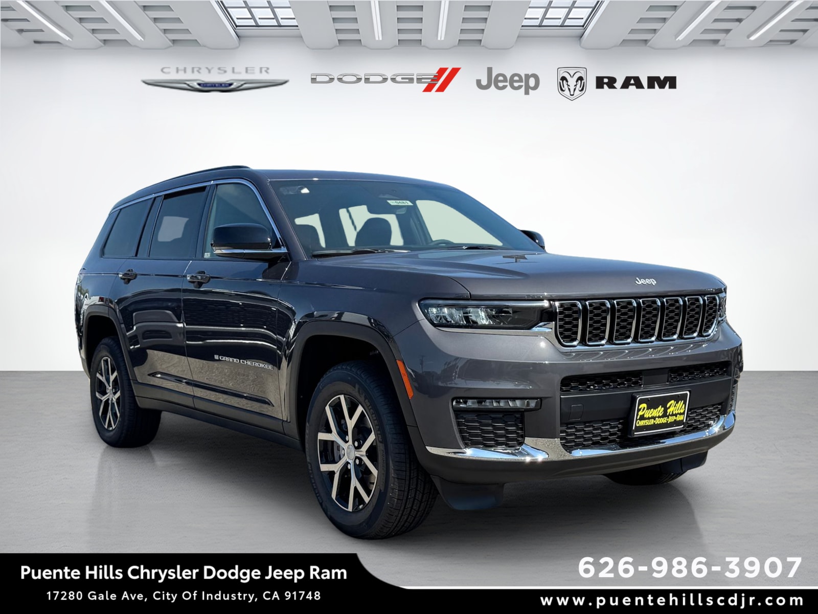 2025 Jeep Grand Cherokee L Limited's photo