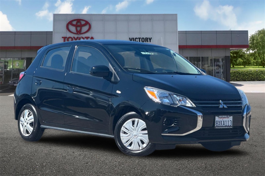 2021 Mitsubishi Mirage ES photo 2