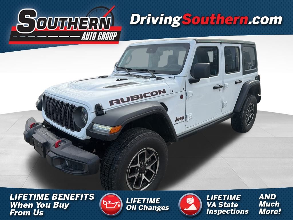 2024 Jeep Wrangler 4-Door Rubicon's photo
