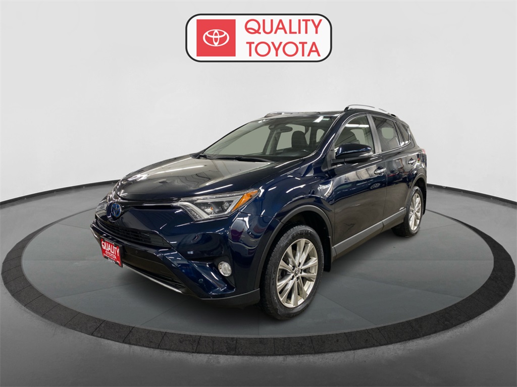 2018 Toyota RAV4 Limited