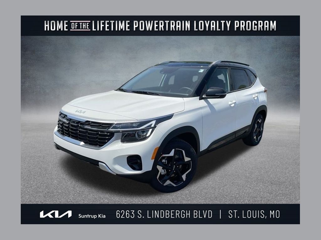 2025 Kia Seltos S's photo