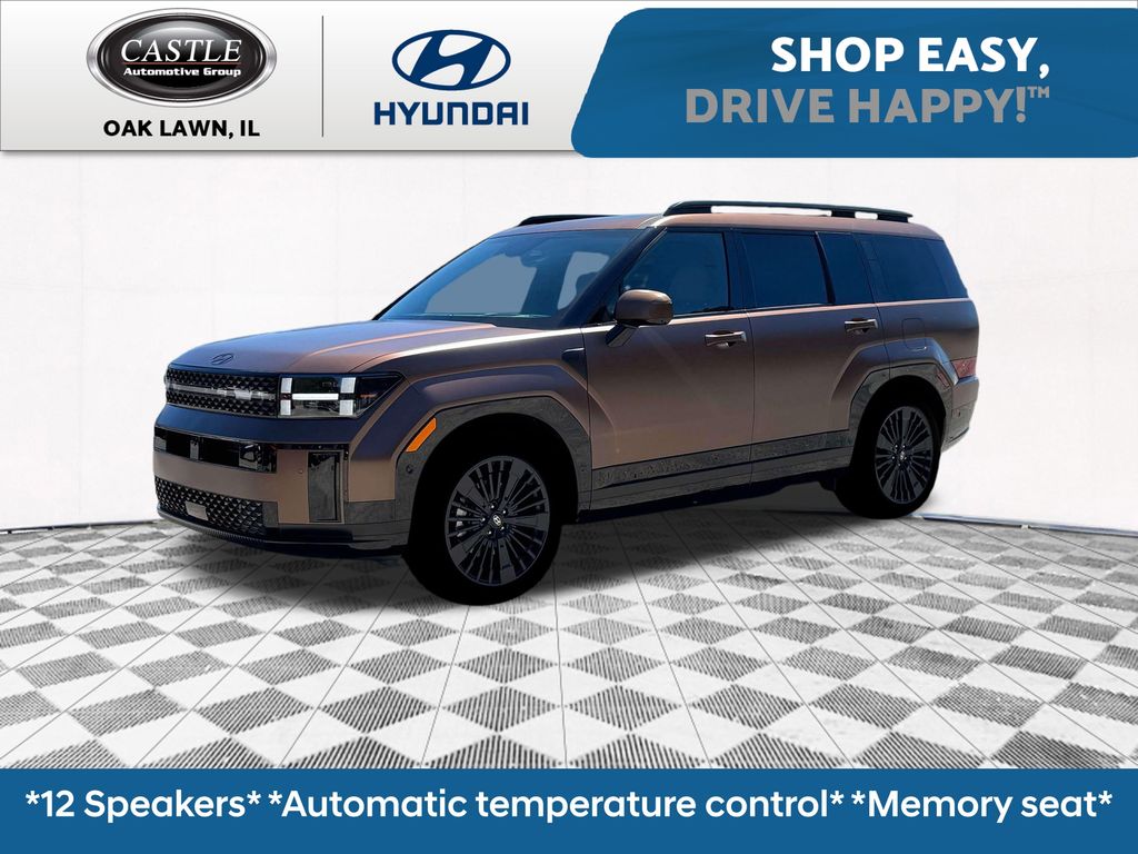 2026 Hyundai Santa Fe Calligraphy's photo