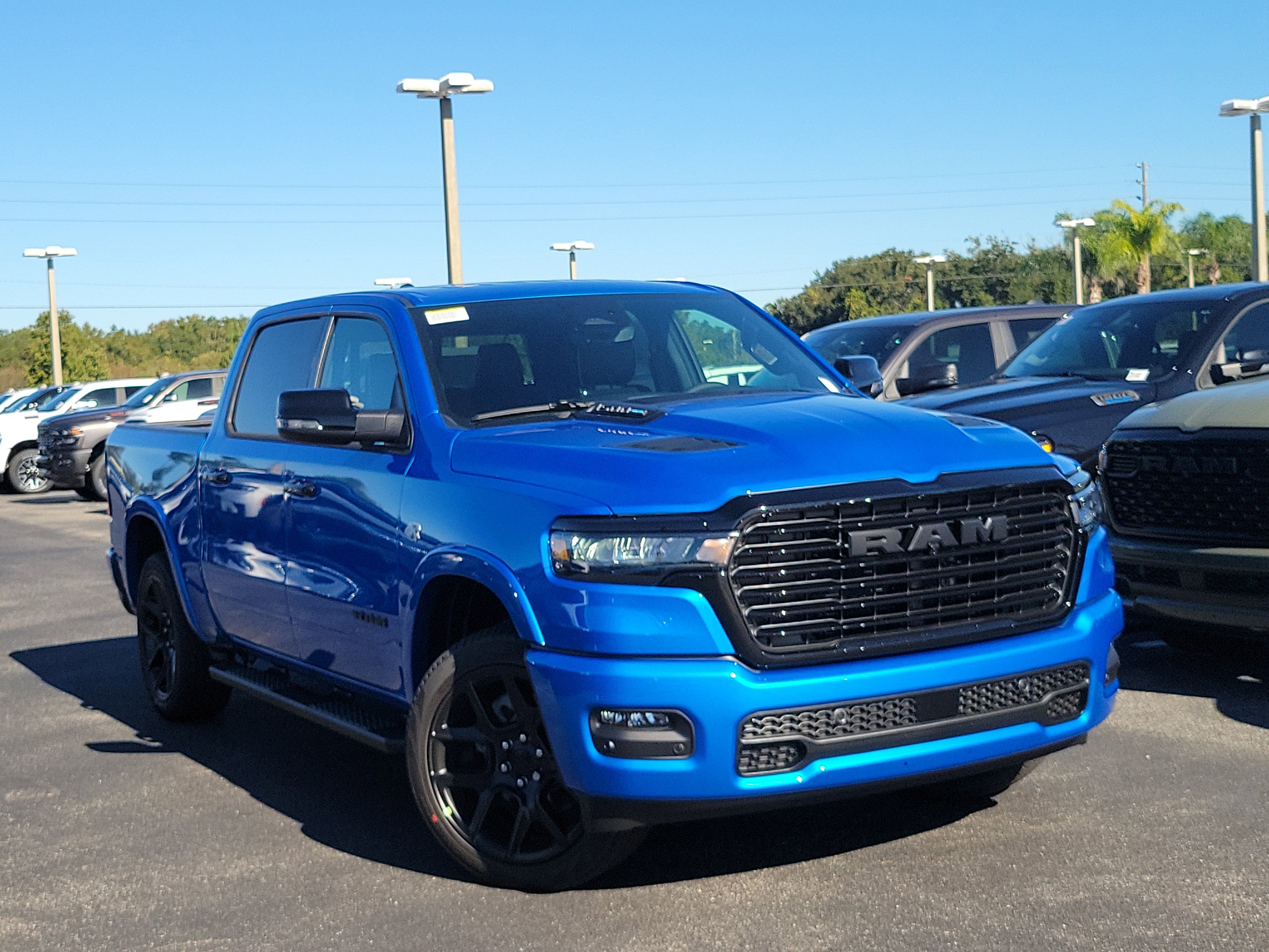 2026 RAM Ram 1500 Pickup Laramie's photo