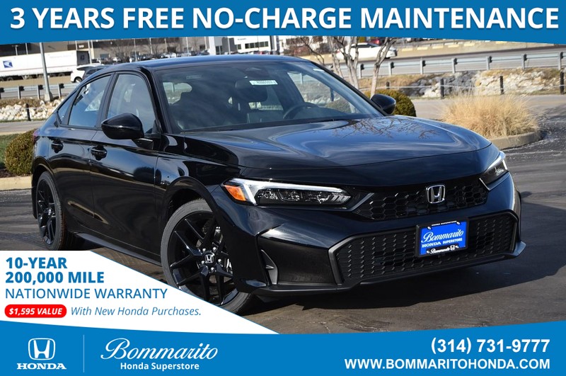 2026 Honda Civic Hatchback Sport's photo