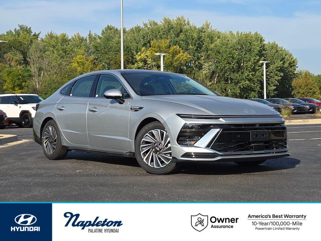 2025 Hyundai Sonata Hybrid Limited
