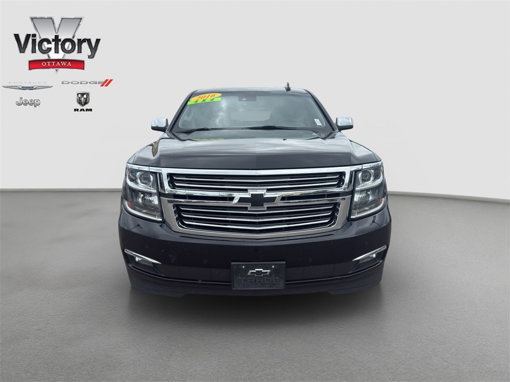 Used 2016 Chevrolet Tahoe LTZ with VIN 1GNSKCKC4GR171438 for sale in Kansas City