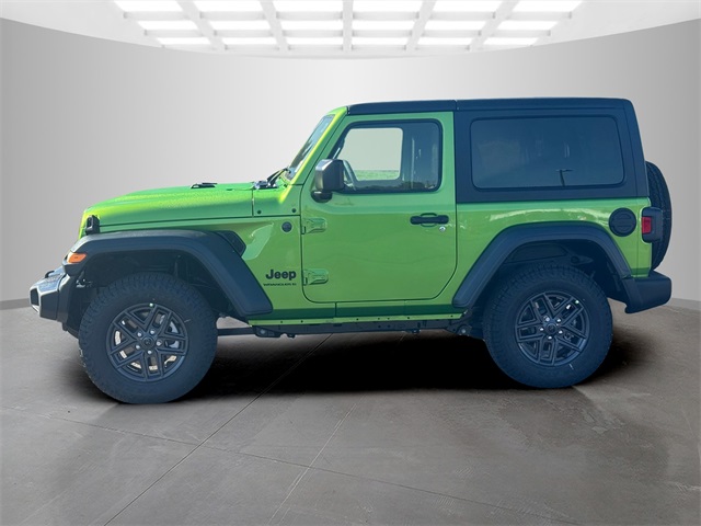 2025 Jeep Wrangler Sport S photo 4