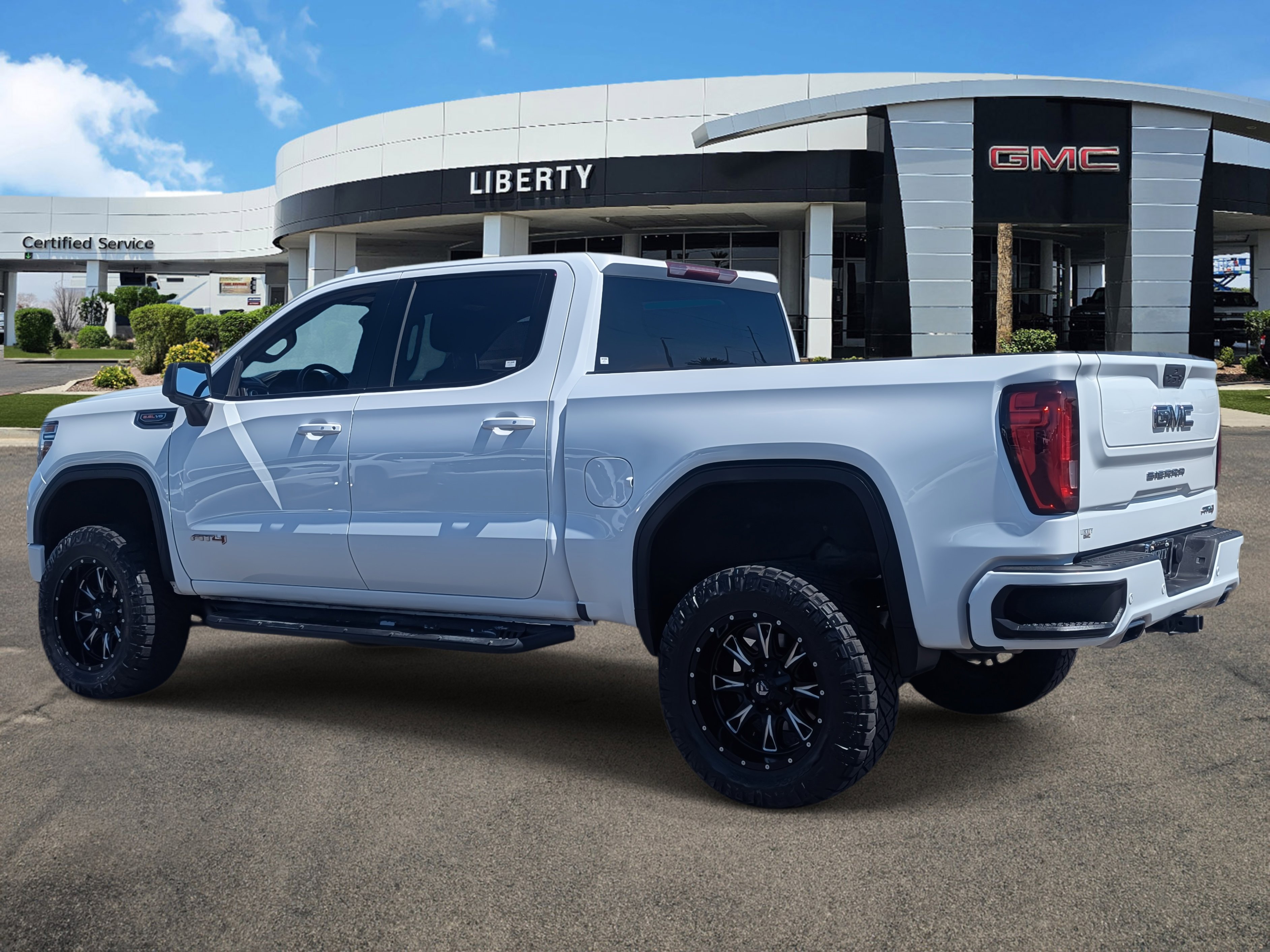 2020 Gmc Sierra 1500 AT4 photo 8
