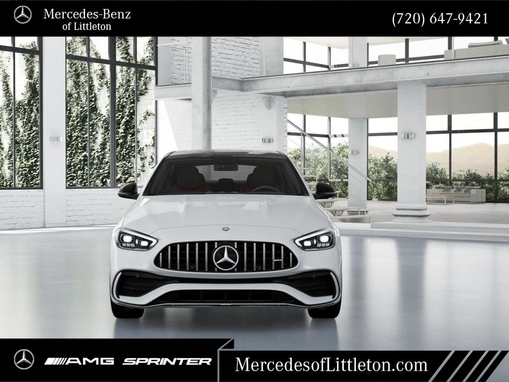 2026 Mercedes Benz C 43 4MATIC photo 4