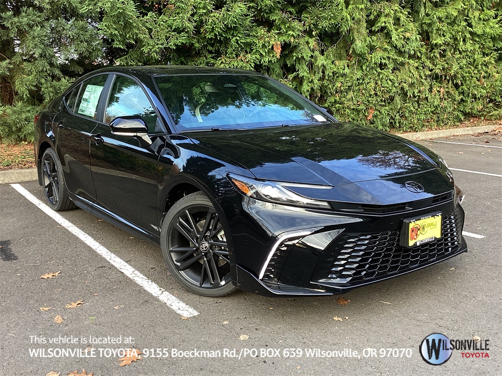 2026 Toyota Camry Nightshade's photo